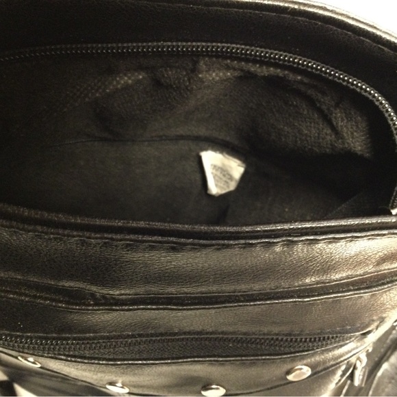 Leather handbag - Picture 3 of 8